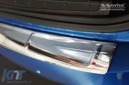 Avisa hátsó lökhárító védő BMW X1 F48 M csomaghoz 2015-2022, króm-image-6129531