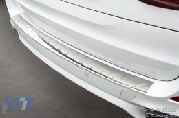 Avisa hátsó lökhárító védő BMW X5 F15 2013-2018, króm-image-6129640
