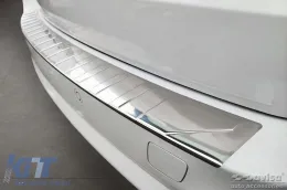 Avisa hátsó lökhárító védő BMW X5 F15 2013-2018, króm-image-6129642