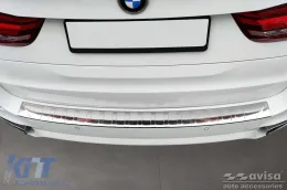 Avisa hátsó lökhárító védő BMW X5 F15 2013-2018, króm-image-6129643