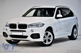 Avisa hátsó lökhárító védő BMW X5 F15 2013-2018, króm-image-6129644