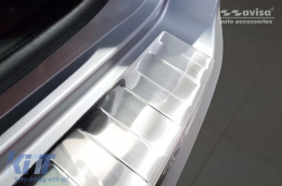 Avisa hátsó lökhárító védő Hyundai Tucson 2018-2020, króm-image-6129515