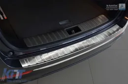 Avisa hátsó lökhárító védő Kia Optima kombi 2016-2018, 2018 után, króm-image-6211708