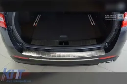 Avisa hátsó lökhárító védő Kia Optima kombi 2016-2018, 2018 után, króm-image-6211709