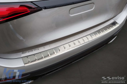 Avisa hátsó lökhárító védő Mercedes GLC X254 2022-től, króm-image-6129605