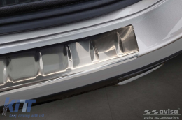 Avisa hátsó lökhárító védő Mercedes GLC X254 2022-től, króm-image-6129606