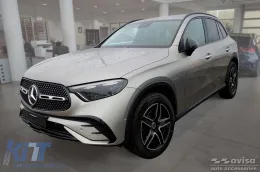Avisa hátsó lökhárító védő Mercedes GLC X254 2022-től, króm-image-6129608