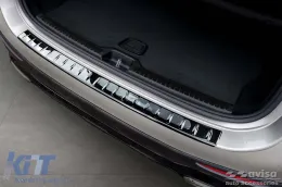 Avisa hátsó lökhárító védő Mercedes GLC X254 2022-től, fekete lakk-image-6129800