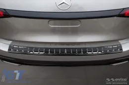 Avisa hátsó lökhárító védő Mercedes GLC X254 2022-től, fekete lakk-image-6129801