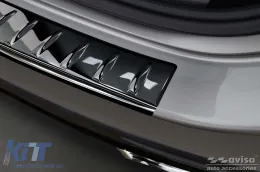 Avisa hátsó lökhárító védő Mercedes GLC X254 2022-től, fekete lakk-image-6129803