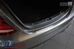 Avisa hátsó lökhárító védő Mercedes E-osztály W213 sedan 2016-2020, króm-image-6129457