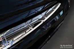 Avisa hátsó lökhárító védő Mercedes S-osztály W223 2020-tól, króm-image-6129669