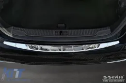 Avisa hátsó lökhárító védő Mercedes S-osztály W223 2020-tól, króm-image-6129671