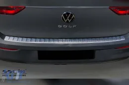 Avisa hátsó lökhárító védő Volkswagen Golf VIII hatchback 5 ajtós 2019-től, króm-image-6211664