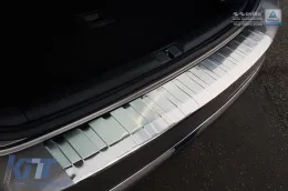 Avisa hátsó lökhárító védő Volkswagen Passat B7 kombi 2011-2014, króm-image-6211722