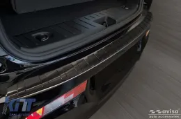Avisa Heckstoßstangenprotektor geeignet für BMW i3 nach 2017, schwarz lackiert-image-6129690