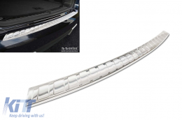 image-43-Avisa Heckstoßstangenprotektor geeignet für BMW iX G08 nach 2020, Chrom