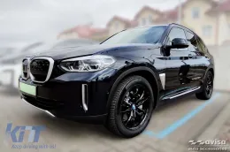 Avisa Heckstoßstangenprotektor geeignet für BMW iX G08 nach 2020, Chrom-image-6211755
