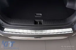 Avisa Heckstoßstangenprotektor geeignet für Kia Sportage nach 2021, Chrom-image-6211698
