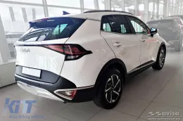 Avisa Heckstoßstangenprotektor geeignet für Kia Sportage nach 2021, Chrom-image-6211701