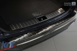 Avisa Heckstoßstangenprotektor geeignet für Kia Optima Kombi 2016-2018, nach 2018, schwarz lackiert-image-6211862