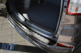Avisa Heckstoßstangenprotektor geeignet für Honda CR-V 2015-2018, verchromt-image-6129468