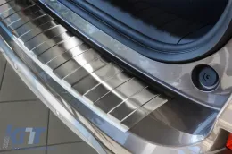 Avisa Heckstoßstangenprotektor geeignet für Honda CR-V 2015-2018, verchromt-image-6129472