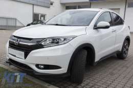 Avisa Heckstoßstangenprotektor geeignet für Honda HR-V 2015-2021, Chrom-image-6129482