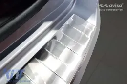 Avisa Heckstoßstangenprotektor geeignet für Hyundai Tucson 2018-2020, verchromt-image-6129515