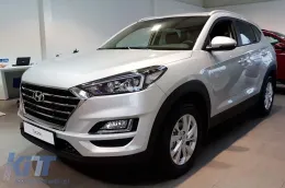 Avisa Heckstoßstangenprotektor geeignet für Hyundai Tucson 2018-2020, verchromt-image-6129516