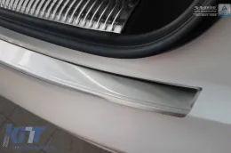 Avisa Heckstoßstangenprotektor geeignet für Audi Q5 2016-2020, nach 2020, Chrom-image-6129567