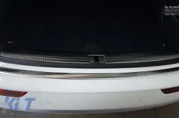 Avisa Heckstoßstangenprotektor geeignet für Audi Q5 2016-2020, nach 2020, Chrom-image-6129569