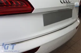 Avisa Heckstoßstangenprotektor geeignet für Audi Q5 2016-2020, nach 2020, Chrom-image-6129570