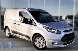 Avisa Heckstoßstangenprotektor geeignet für Ford Transit, Tourneo Connect 2014-2022, schwarz lackiert-image-6129747