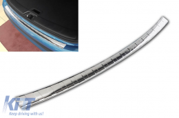 image-14-Avisa Heckstoßstangenprotektor geeignet für Nissan Qashqai 2017-2021, Chrom