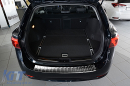 Avisa Heckstoßstangenprotektor geeignet für Toyota Avensis Kombi 2015-2018, chrom-image-6211604