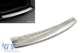 image-25-Avisa Heckstoßstangenprotektor geeignet für Toyota Rav4 2008-2010, für die Version mit Reserverad, Chrom