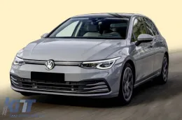 Avisa Heckstoßstangenprotektor geeignet für Volkswagen Golf VIII Schrägheck 5 Türen nach 2019, Chrom-image-6211667