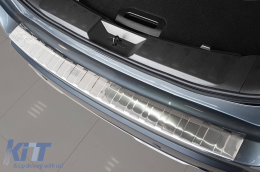 Avisa Heckstoßstangenprotektor geeignet für Nissan X-Trail T32 2017-2021, verchromt-image-6211672