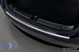 Avisa Heckstoßstangenprotektor geeignet für Tesla Model Y nach 2020, Chrom-image-6211679