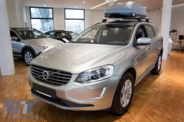 Avisa Heckstoßstangenprotektor geeignet für Volvo XC60 2013-2017, Chrom-image-6211693