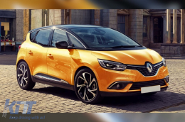 Avisa Heckstoßstangenprotektor geeignet für Renault Scenic nach 2016, Chrom-image-6211731