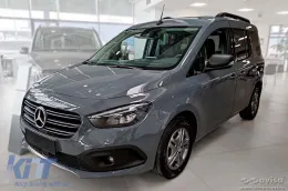 Avisa Heckstoßstangenprotektor geeignet für Mercedes Citan W420 nach 2021, Chrom-image-6211768