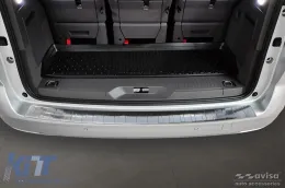 Avisa Heckstoßstangenprotektor geeignet für Volkswagen T7 Multivan nach 2022, Chrom-image-6211772