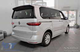 Avisa Heckstoßstangenprotektor geeignet für Volkswagen T7 Multivan nach 2022, Chrom-image-6211776