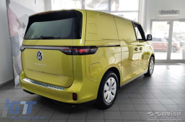 Avisa Heckstoßstangenprotektor geeignet für Volkswagen ID Buzz, Cargo nach 2022, Chrom-image-6211784