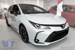Avisa Heckstoßstangenprotektor geeignet für Toyota Corolla Limousine nach 2018, Corolla GR Sport Limousine nach 2019, Chrom-image-6211792