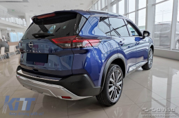 Avisa Heckstoßstangenprotektor geeignet für Nissan X-Trail T33 nach 2021, Chrom-image-6211800