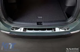 Avisa Heckstoßstangenprotektor geeignet für Volkswagen Tiguan nach 2024, Chrom-image-6211831
