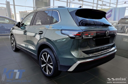 Avisa Heckstoßstangenprotektor geeignet für Volkswagen Tiguan nach 2024, Chrom-image-6211833